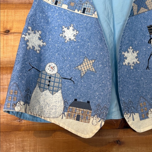 Winter Reverse-able Handmade Vest - Picture 2 of 10